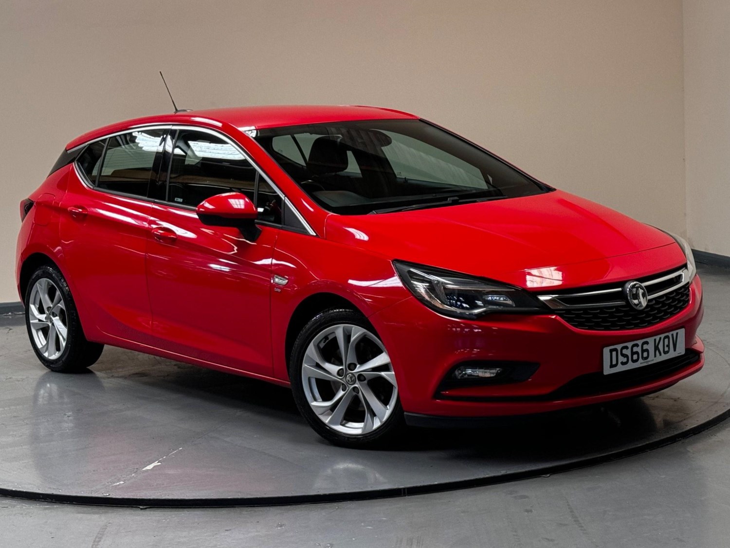 Vauxhall Astra Listing Image