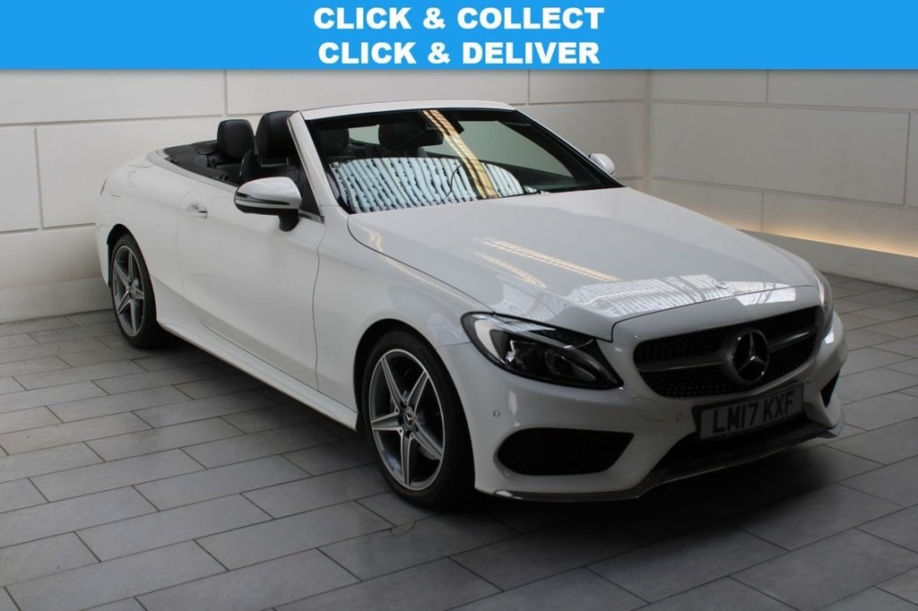 Mercedes-Benz C-Class Listing Image