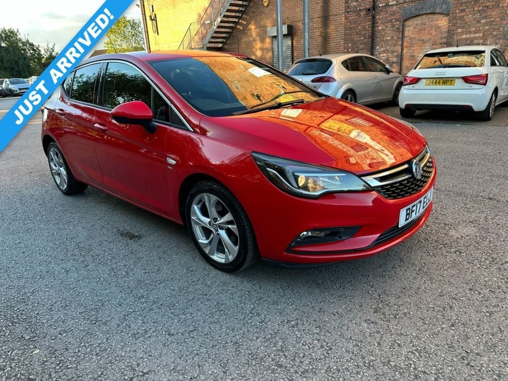 Vauxhall Astra Listing Image