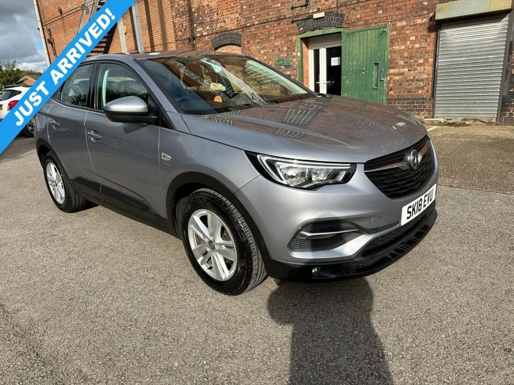 Vauxhall Grandland X Listing Image