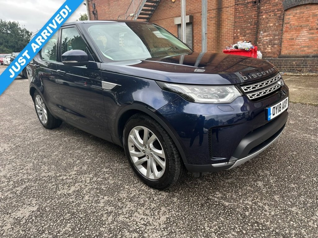 Land Rover Discovery Listing Image