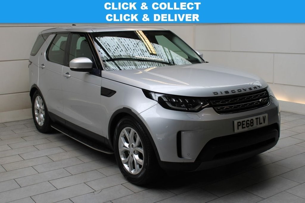 Land Rover Discovery Listing Image