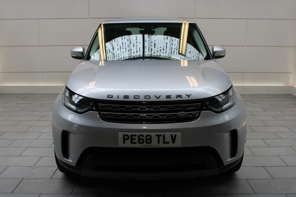 Land Rover Discovery Listing Image