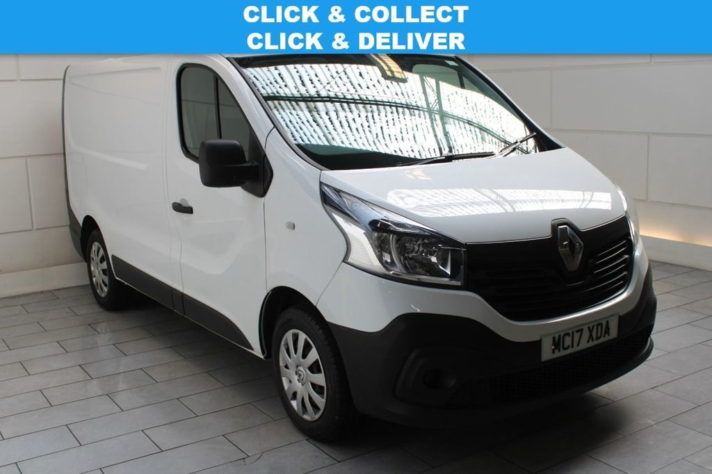 Renault Trafic Listing Image