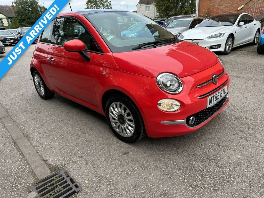 Fiat 500 Listing Image