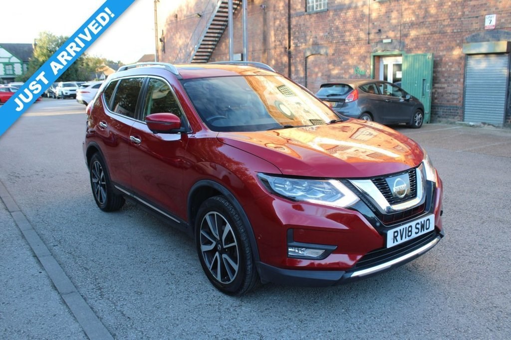 Nissan X-Trail Listing Image