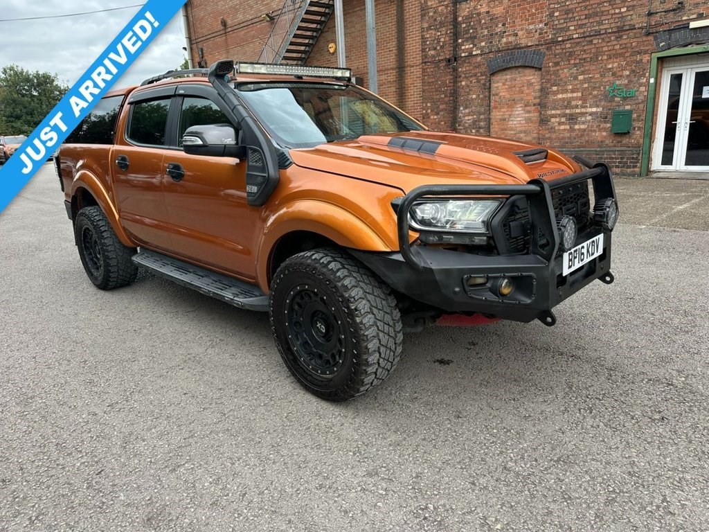 Ford Ranger Listing Image