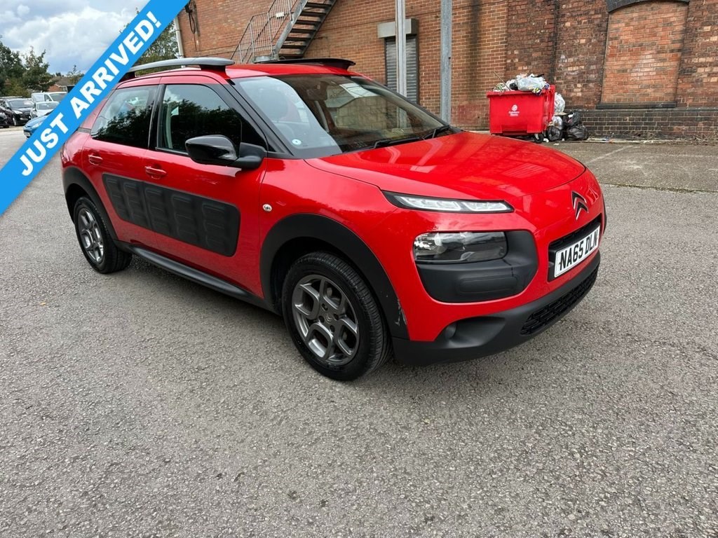 Citroen C4 Cactus Listing Image