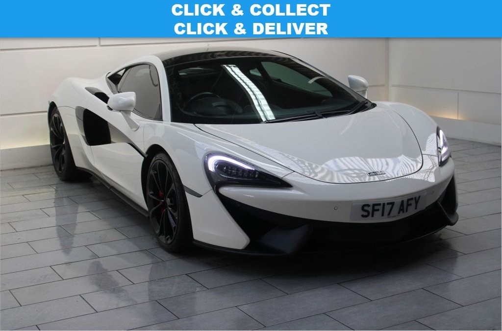 McLaren 540C Listing Image