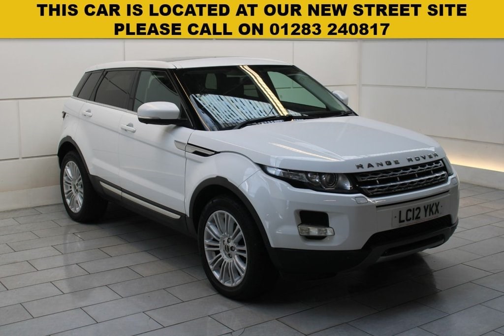 Land Rover Range Rover Evoque Listing Image