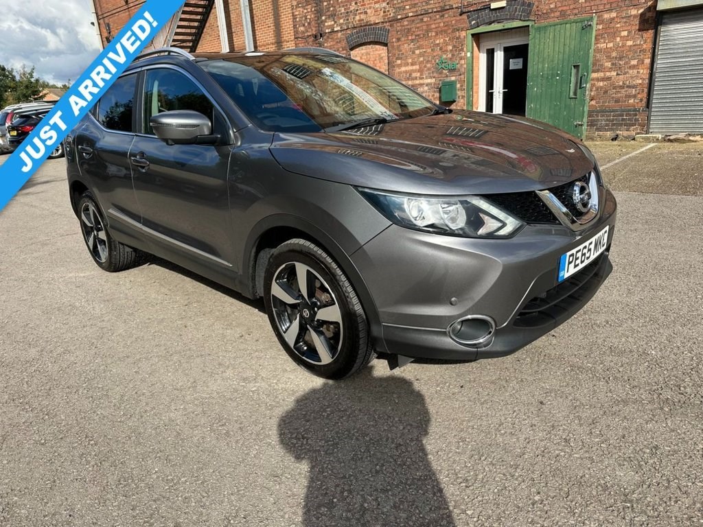 Nissan Qashqai Listing Image