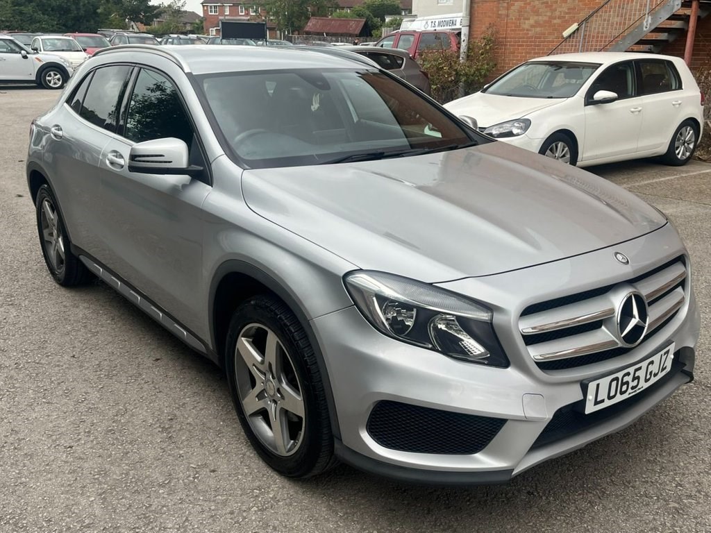 Mercedes-Benz GLA Listing Image