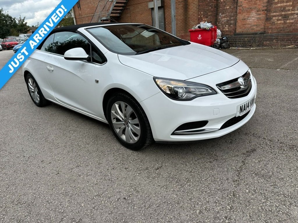 Vauxhall Cascada Listing Image