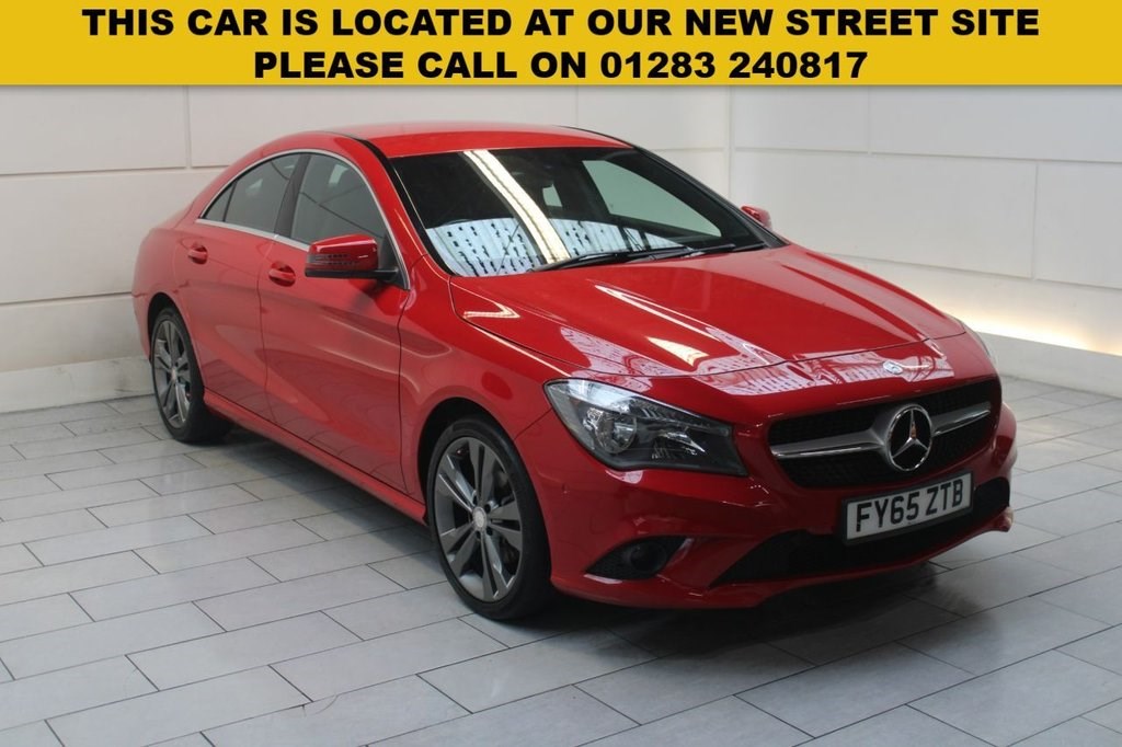 Mercedes-Benz CLA Listing Image