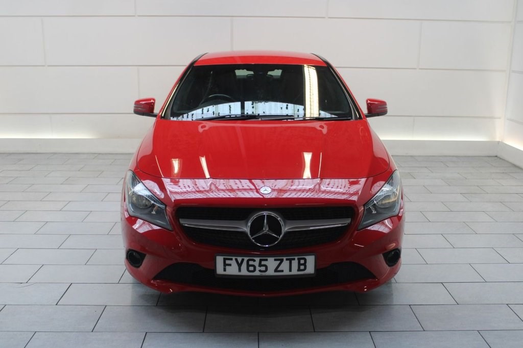 Mercedes-Benz CLA Listing Image