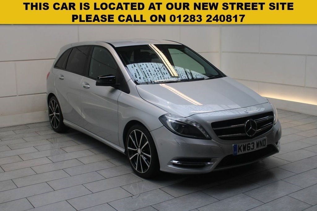 Mercedes-Benz B-Class Listing Image