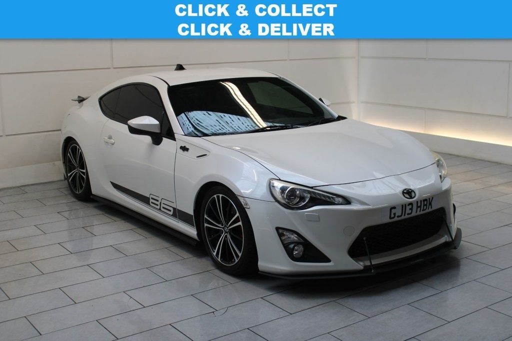 Toyota GT86 Listing Image