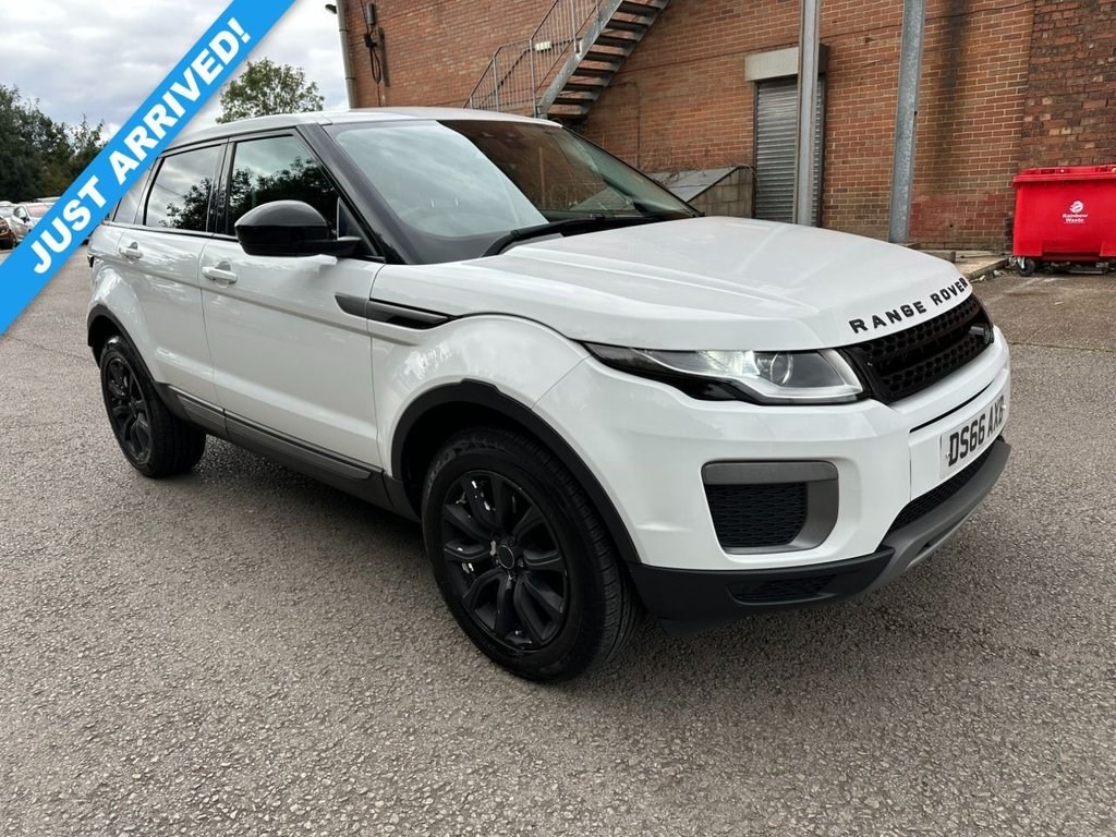 Land Rover Range Rover Evoque Listing Image