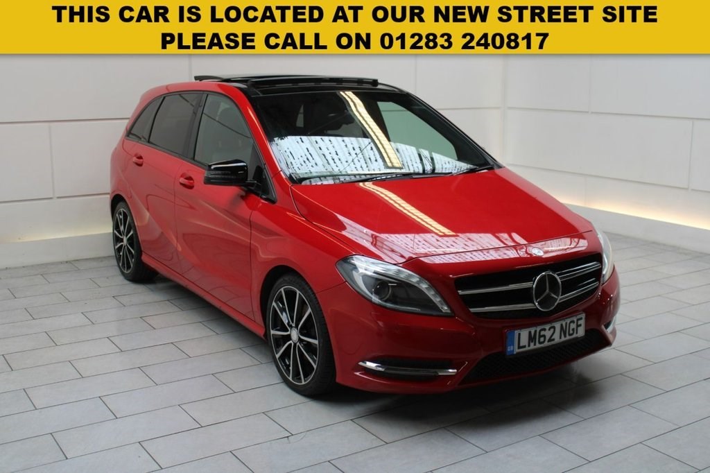 Mercedes-Benz B-Class Listing Image