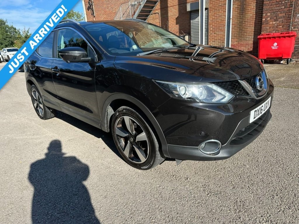 Nissan Qashqai Listing Image