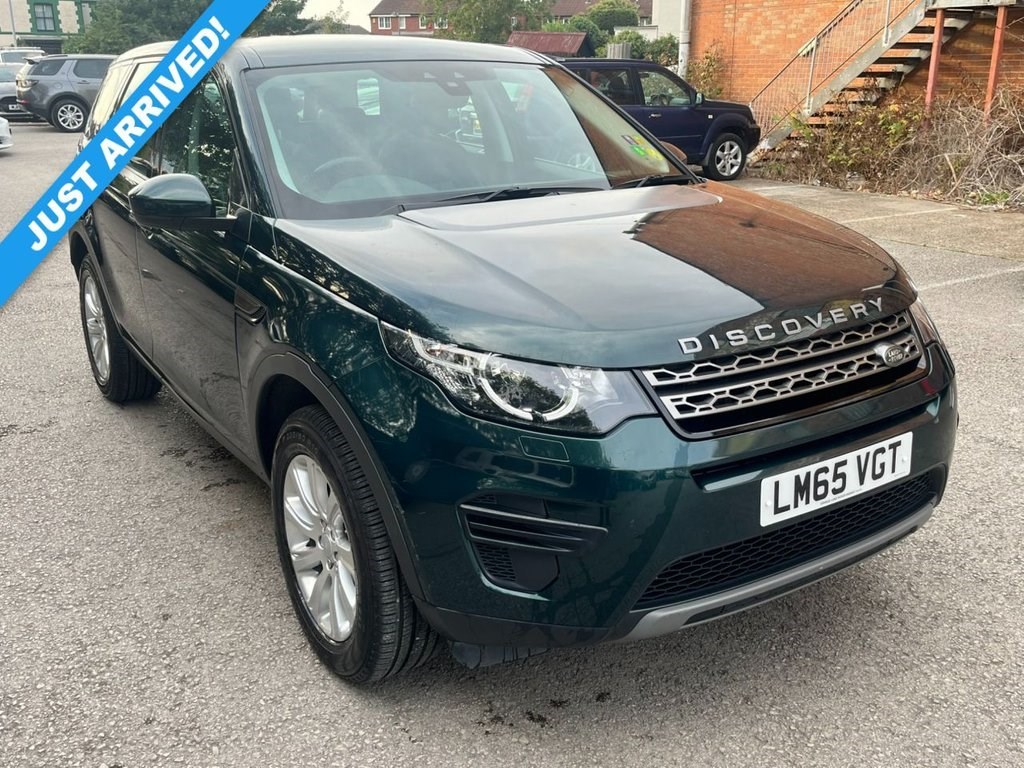 Land Rover Discovery Sport Listing Image