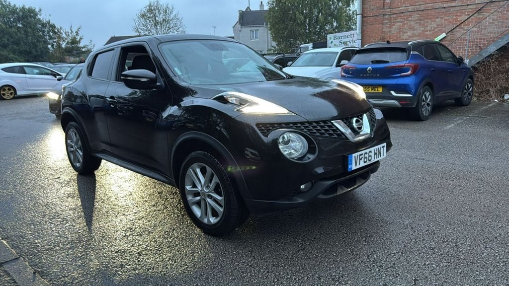 Nissan Juke Listing Image