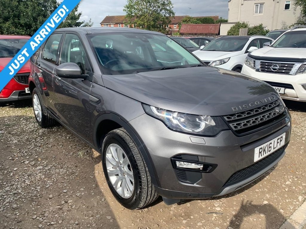 Land Rover Discovery Sport Listing Image