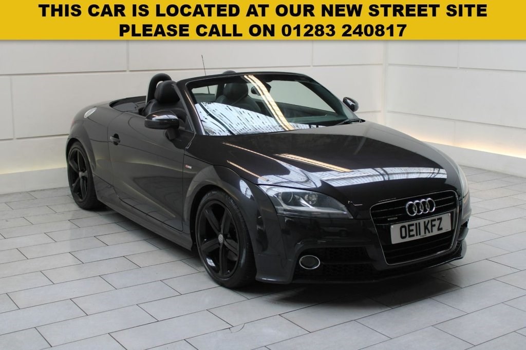 Audi TT Listing Image