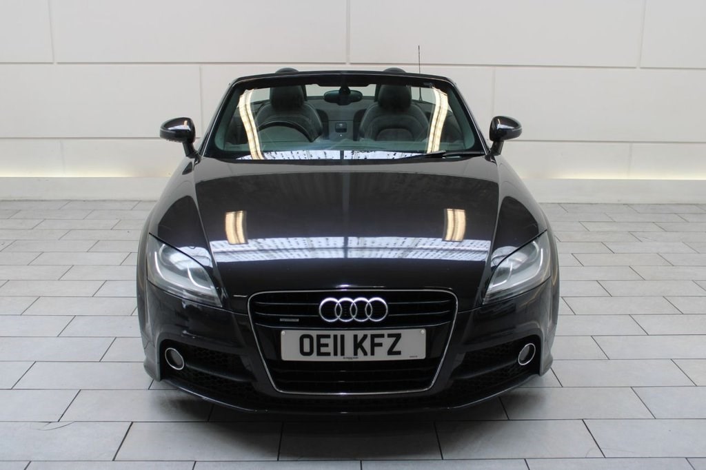 Audi TT Listing Image