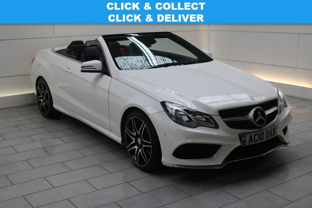 Mercedes-Benz E-Class Listing Image