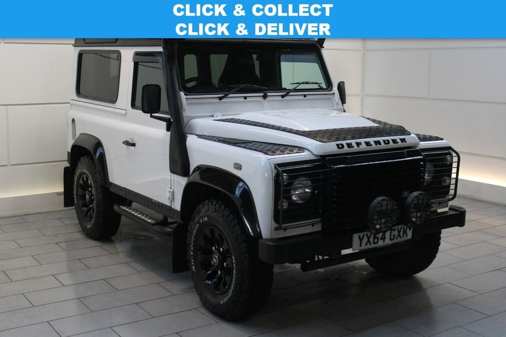 Land Rover Defender 90 Listing Image