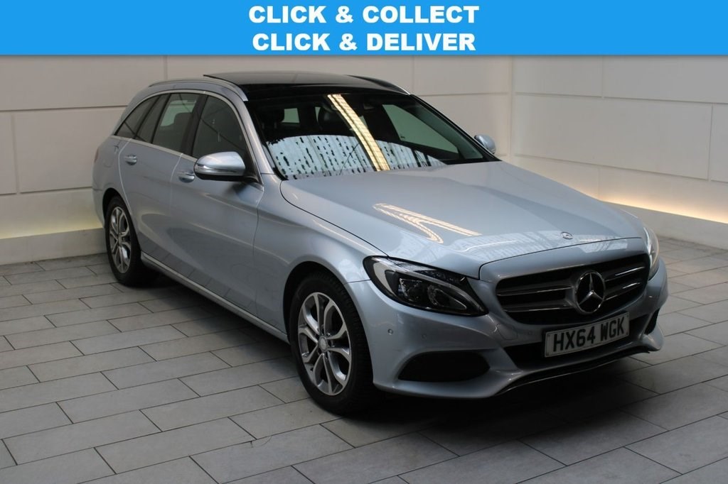 Mercedes-Benz C-Class Listing Image