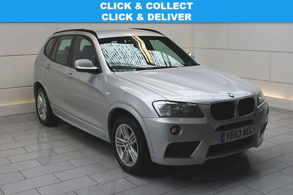 BMW X3 Listing Image