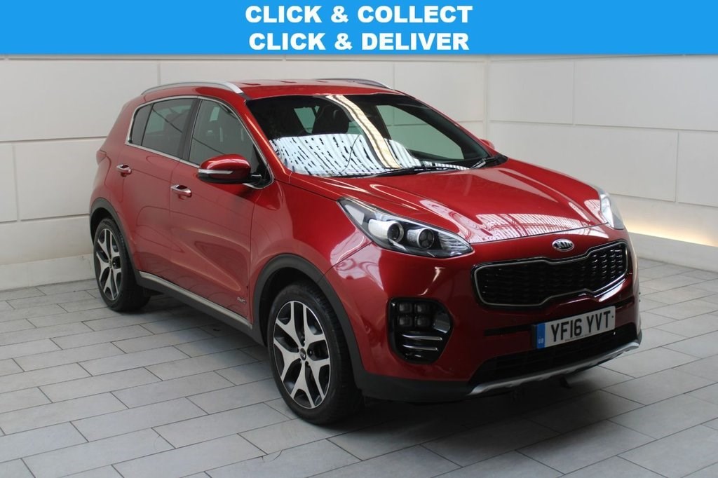 Kia Sportage Listing Image