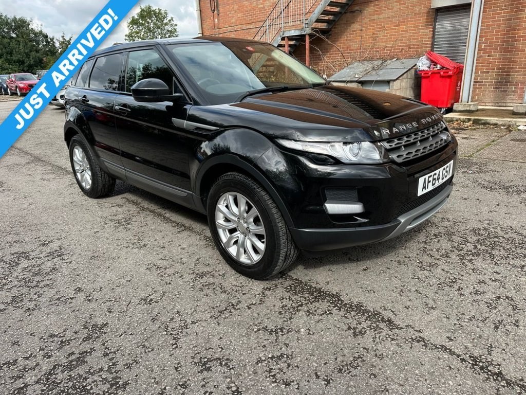 Land Rover Range Rover Evoque Listing Image