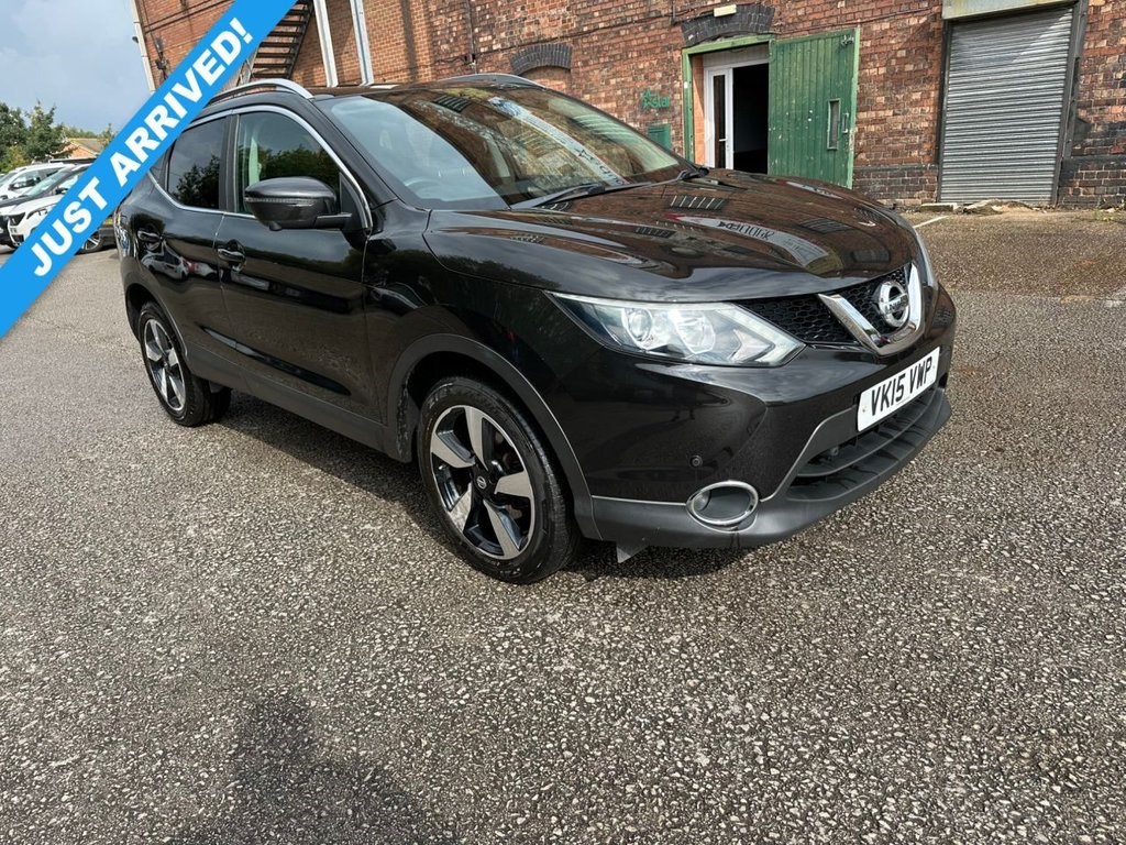 Nissan Qashqai Listing Image