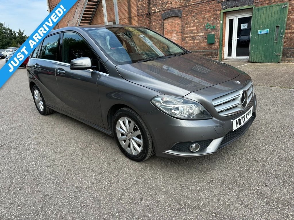 Mercedes-Benz B-Class Listing Image