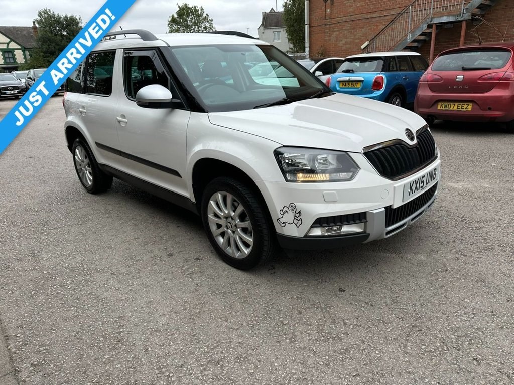 Skoda Yeti Listing Image