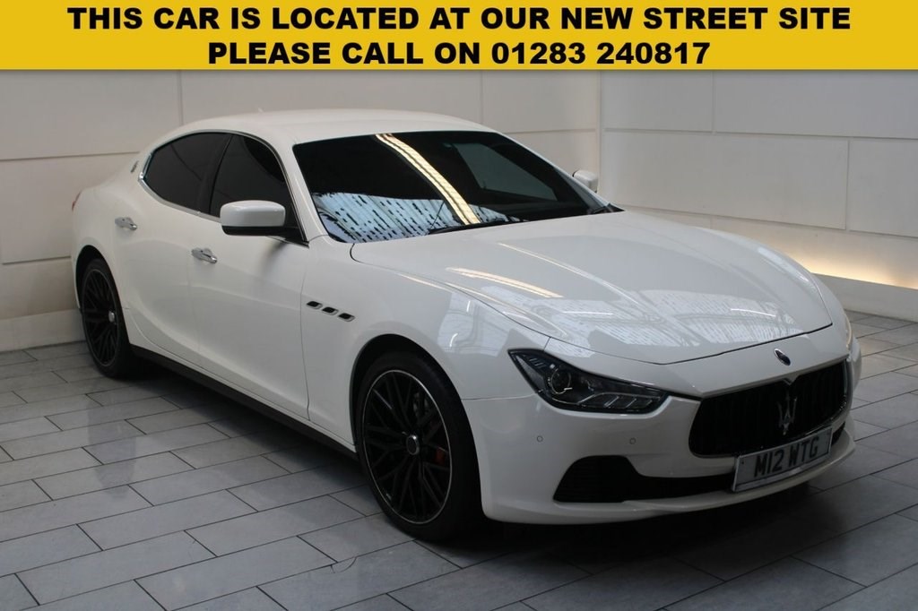 Maserati Ghibli Listing Image