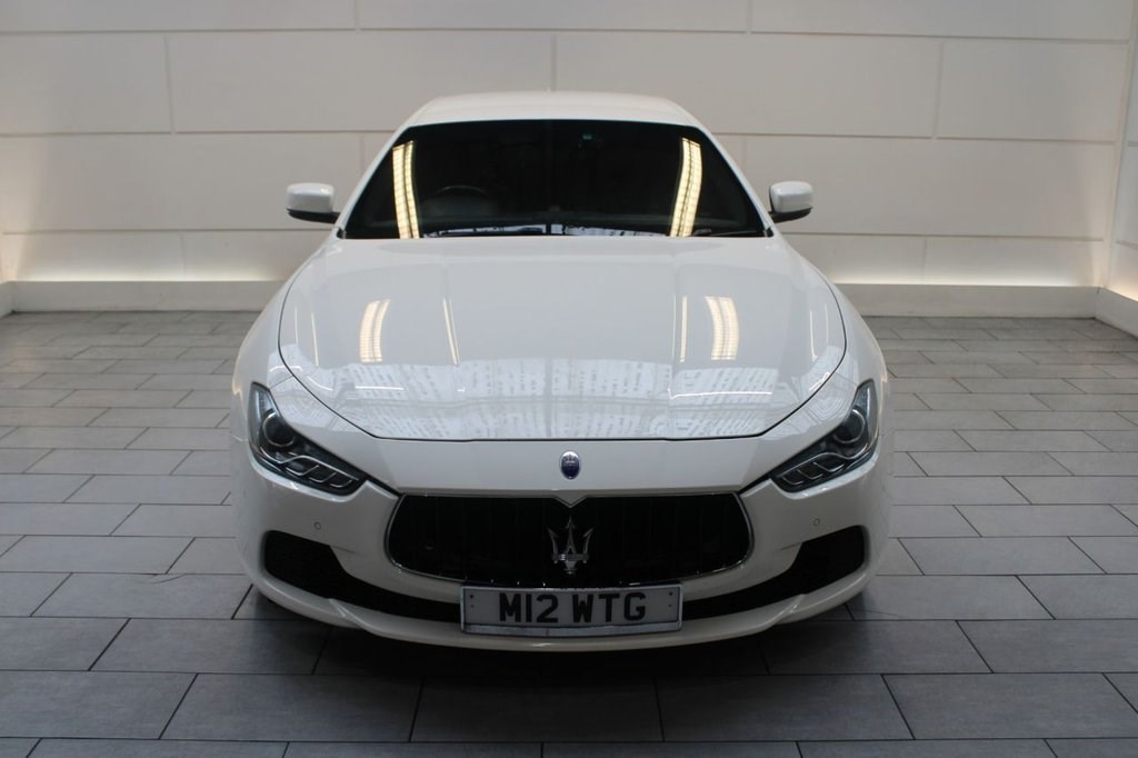 Maserati Ghibli Listing Image