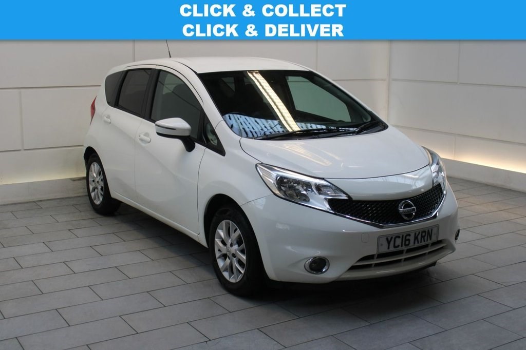 Nissan Note Listing Image