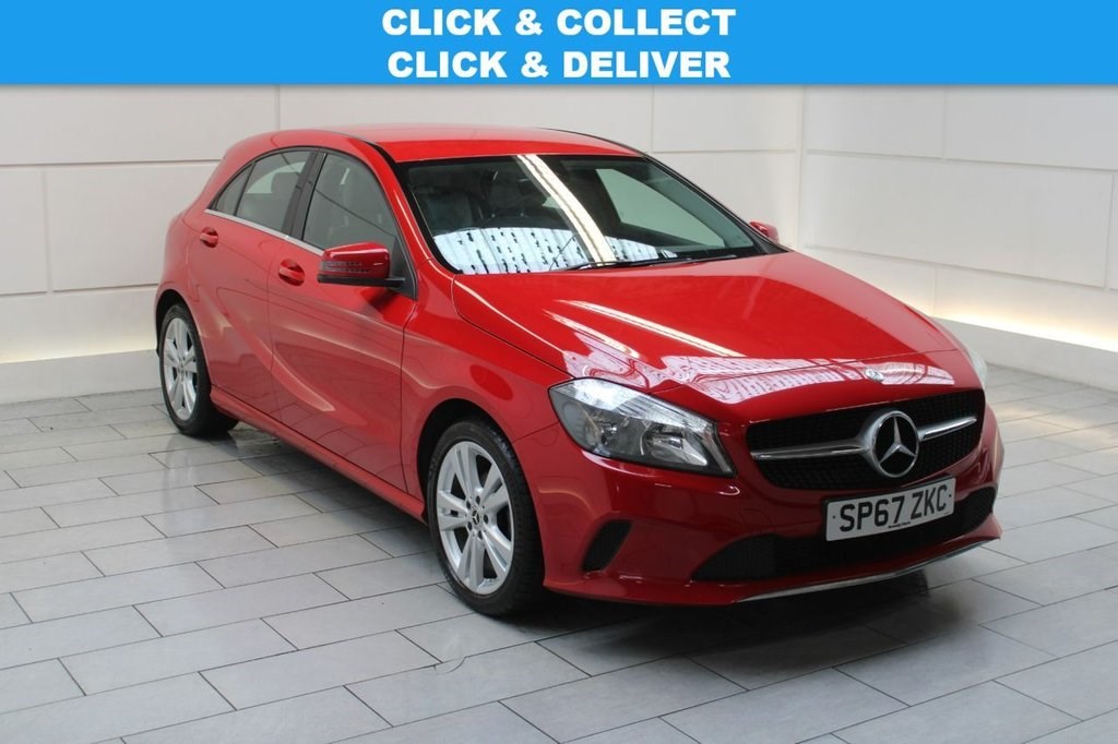 Mercedes-Benz A-Class Listing Image