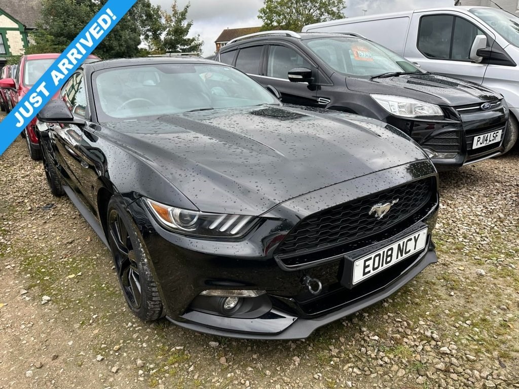 Ford Mustang Listing Image