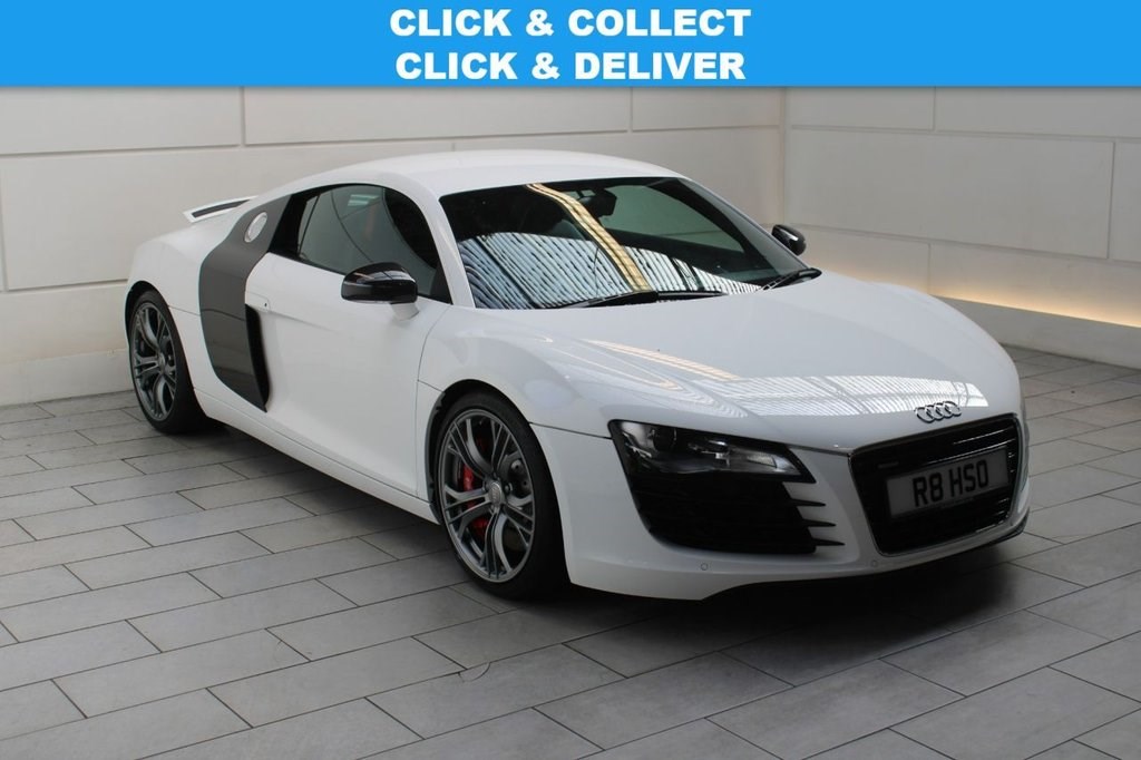 Audi R8 Listing Image