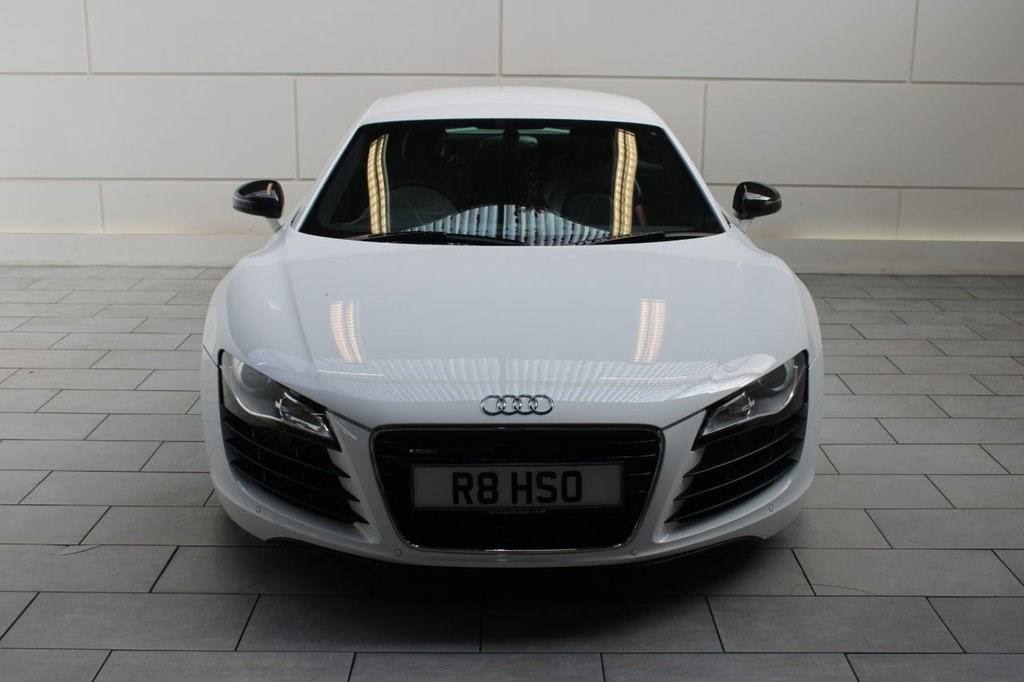 Audi R8 Listing Image