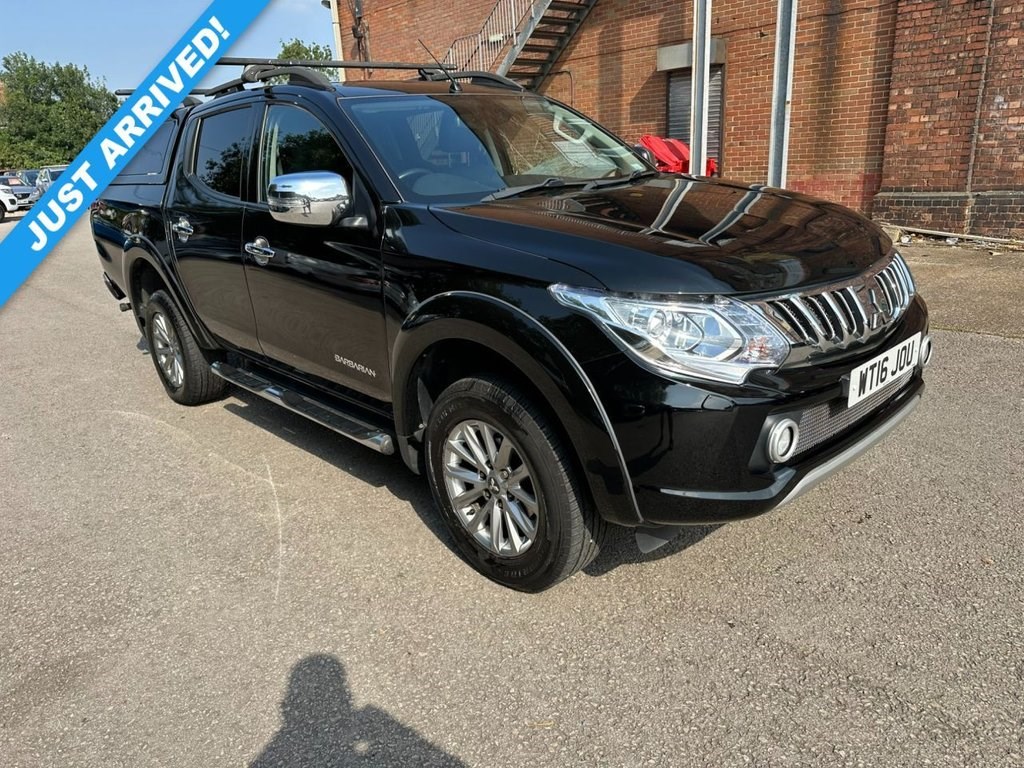 Mitsubishi L200 Listing Image