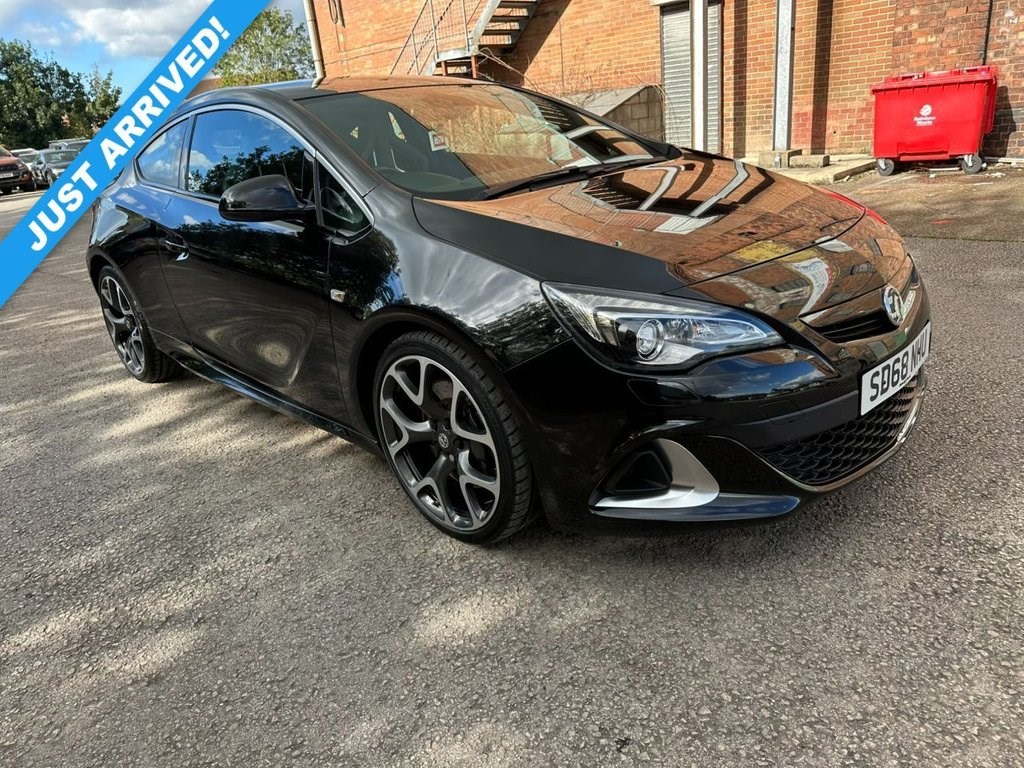 Vauxhall Astra GTC Listing Image