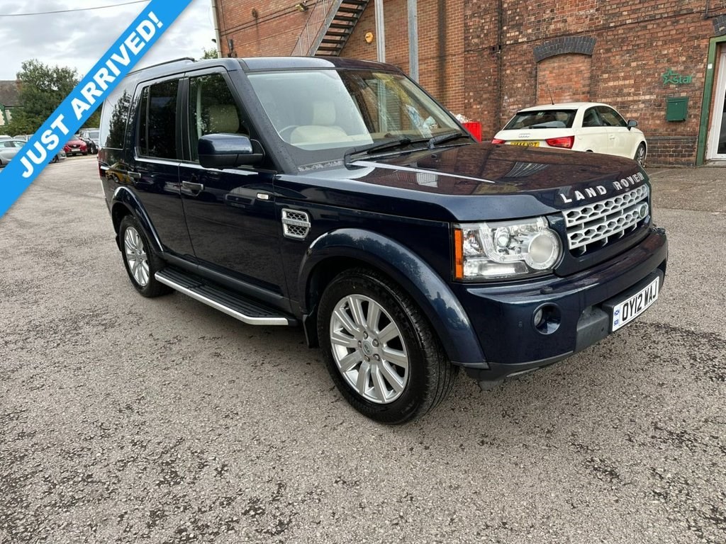 Land Rover Discovery Listing Image