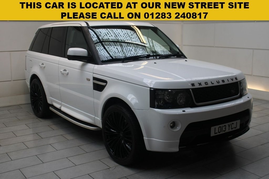 Land Rover Range Rover Sport Listing Image