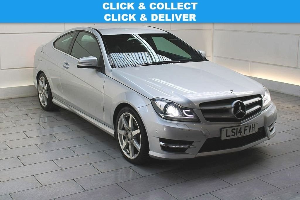 Mercedes-Benz C-Class Listing Image